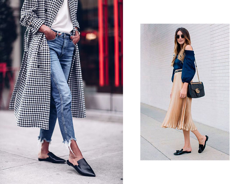 TREND How to wear flat mules aka Sabot Once Upon a Time